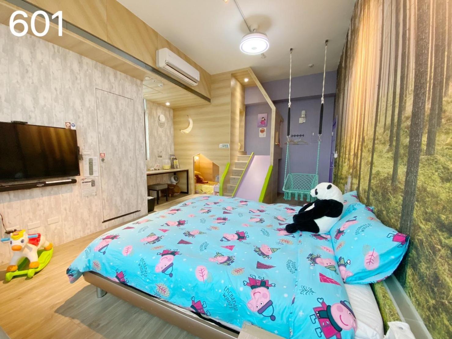 Wind Natural Parent-Child Inn Houli Exterior photo