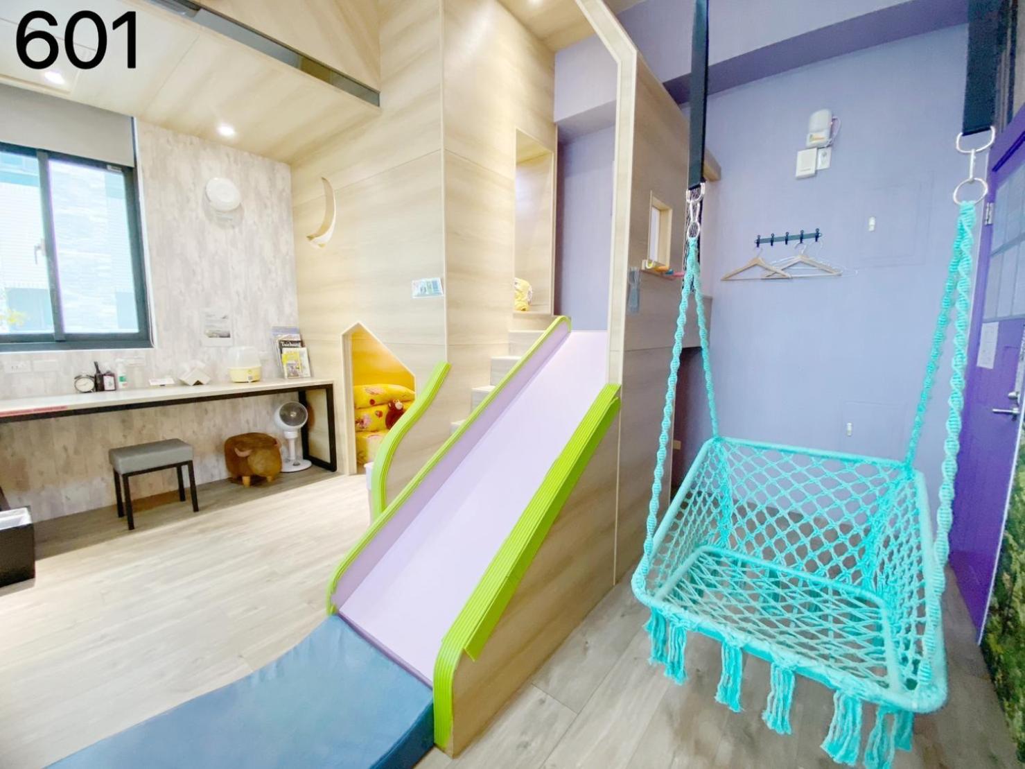 Wind Natural Parent-Child Inn Houli Exterior photo
