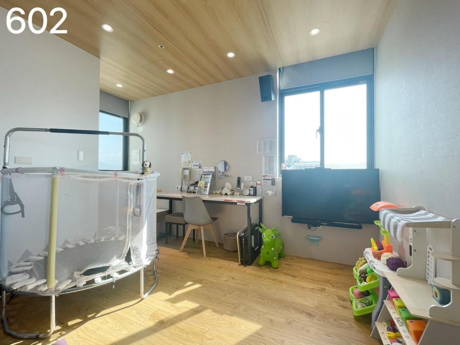 Wind Natural Parent-Child Inn Houli Exterior photo