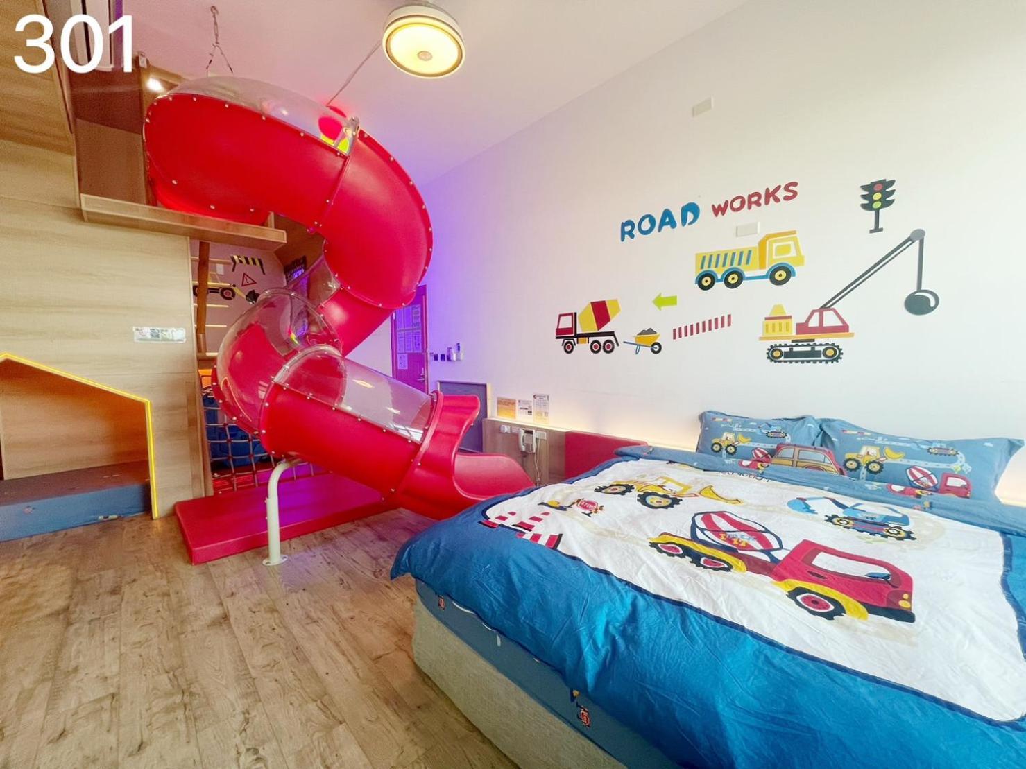 Wind Natural Parent-Child Inn Houli Exterior photo